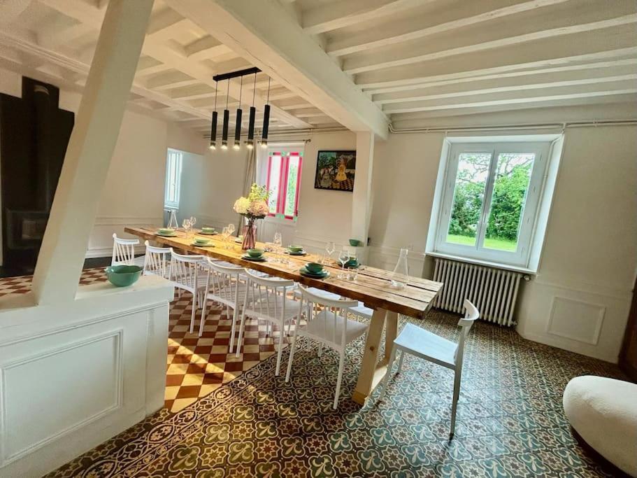 Gite Au Haras La Belle Emanville Εξωτερικό φωτογραφία