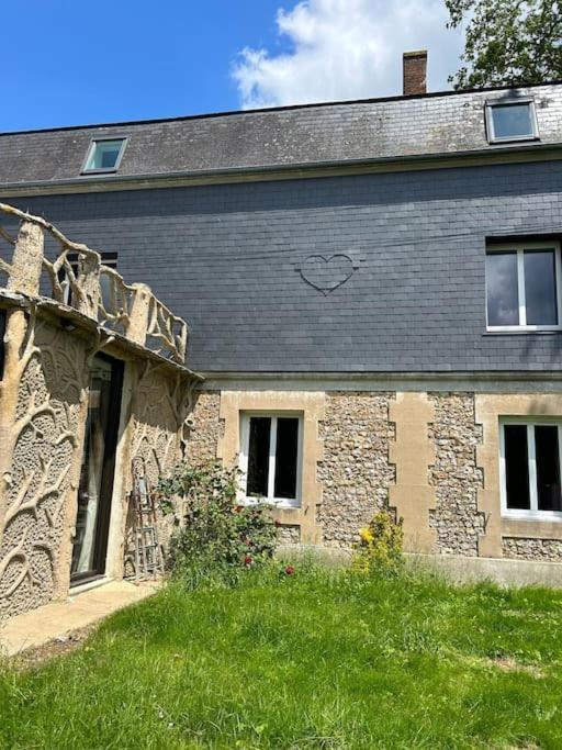 Gite Au Haras La Belle Emanville Εξωτερικό φωτογραφία