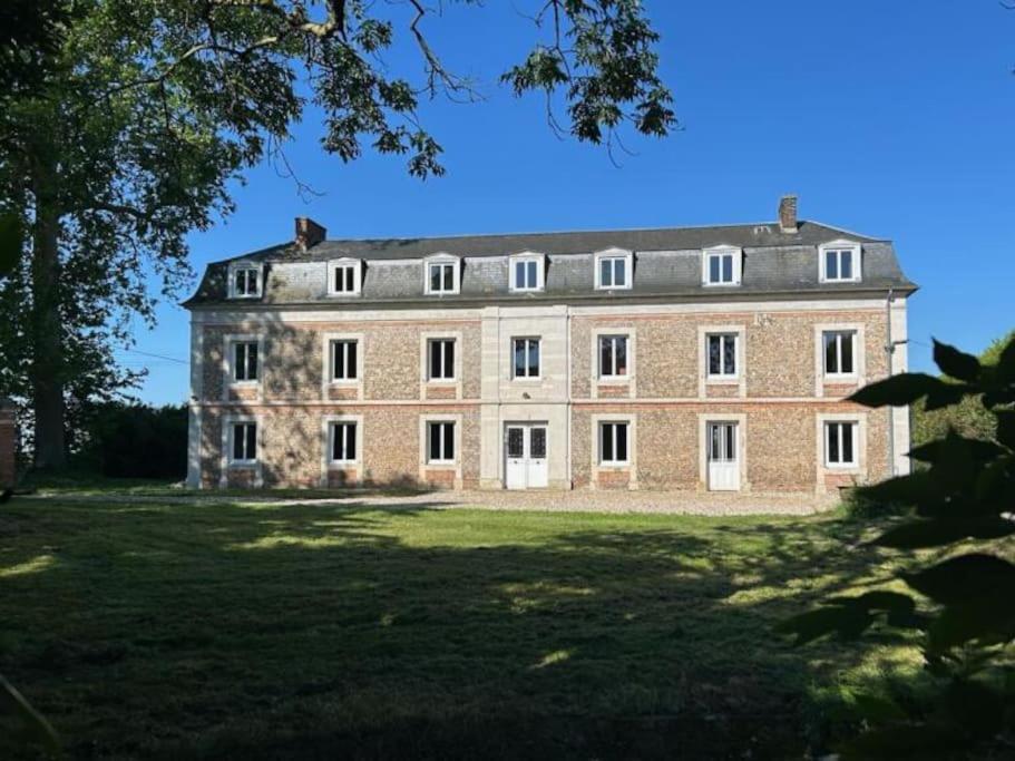 Gite Au Haras La Belle Emanville Εξωτερικό φωτογραφία