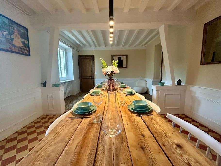 Gite Au Haras La Belle Emanville Εξωτερικό φωτογραφία