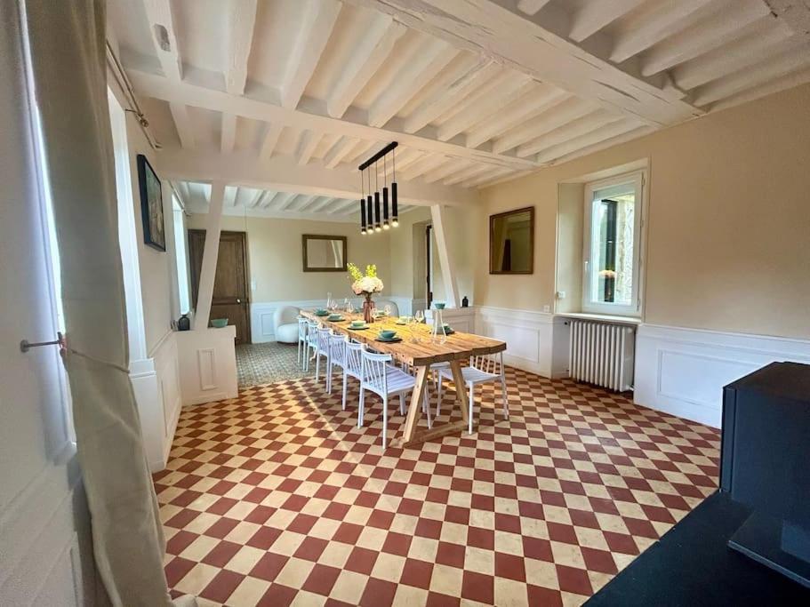 Gite Au Haras La Belle Emanville Εξωτερικό φωτογραφία