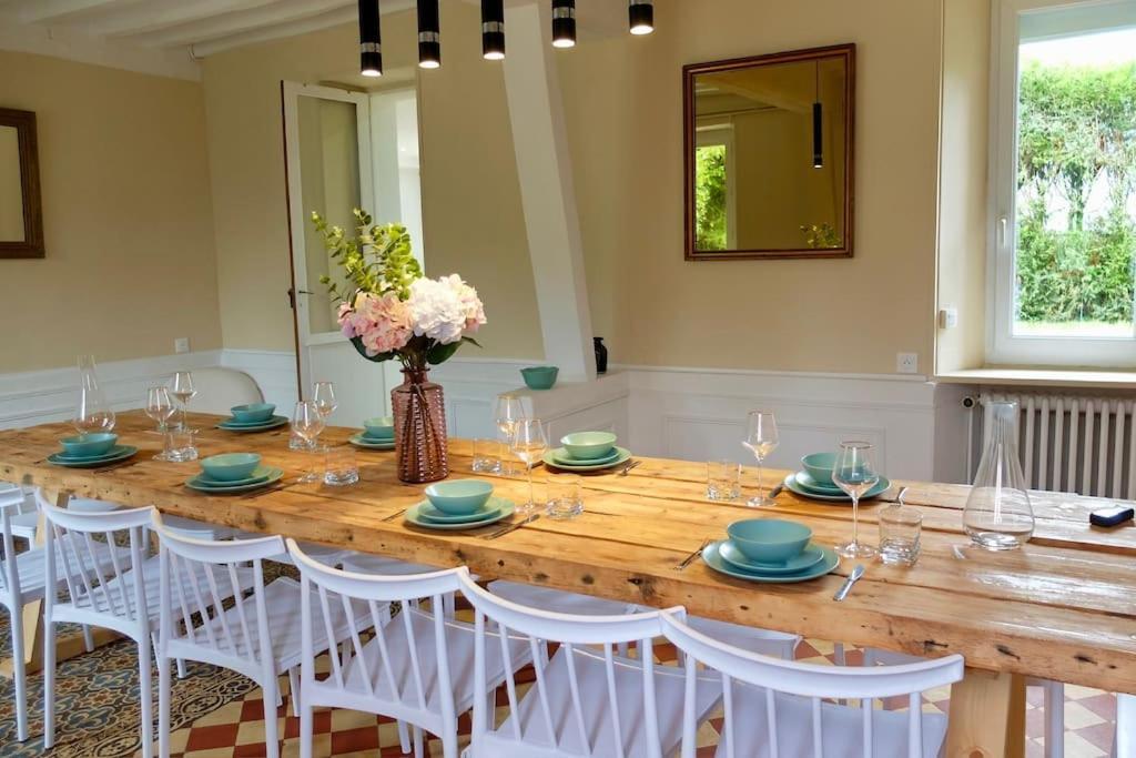 Gite Au Haras La Belle Emanville Εξωτερικό φωτογραφία